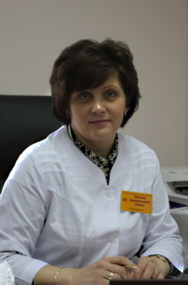 Главный врач Осина Татьяна Анатольевна